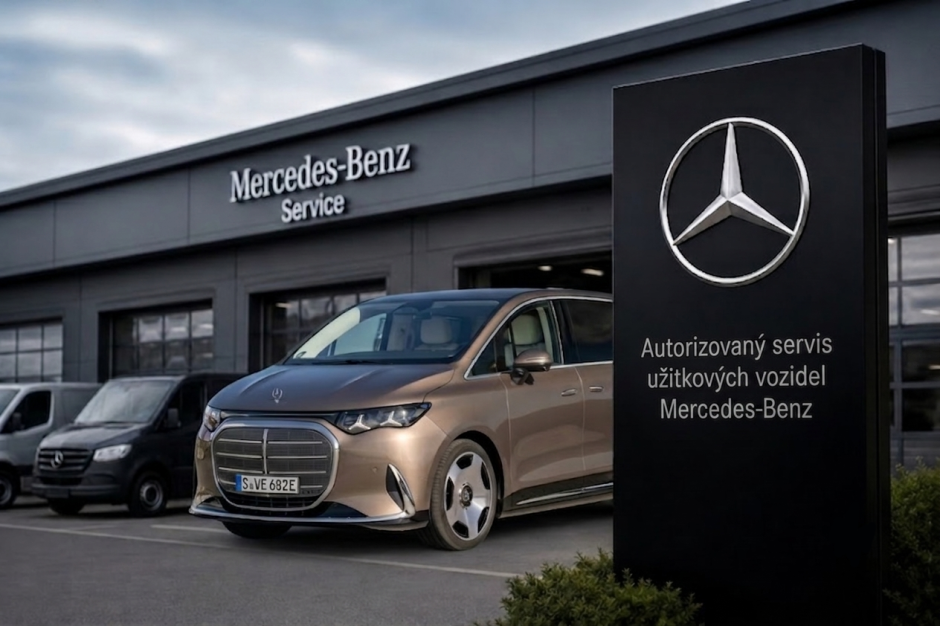 Autorizovaný servis Mercedes‑Benz užitkových vozidel v Praze
