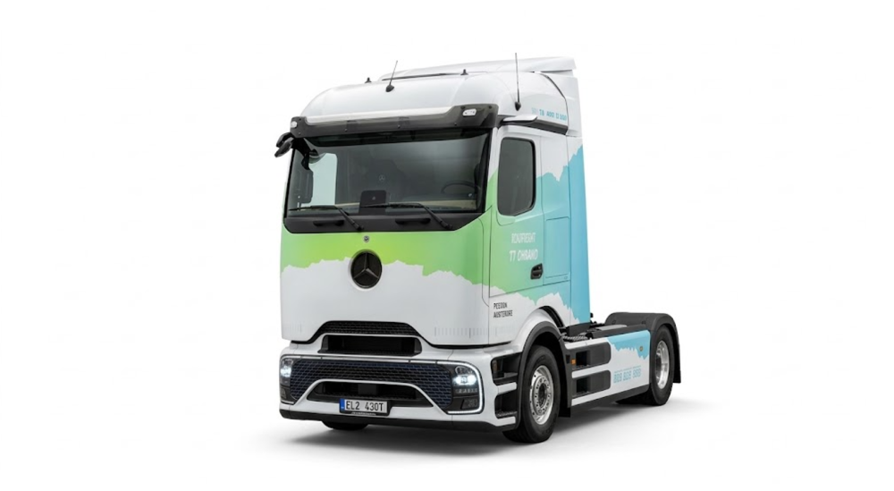 eActros 600 LS 4x2 – ŘP C