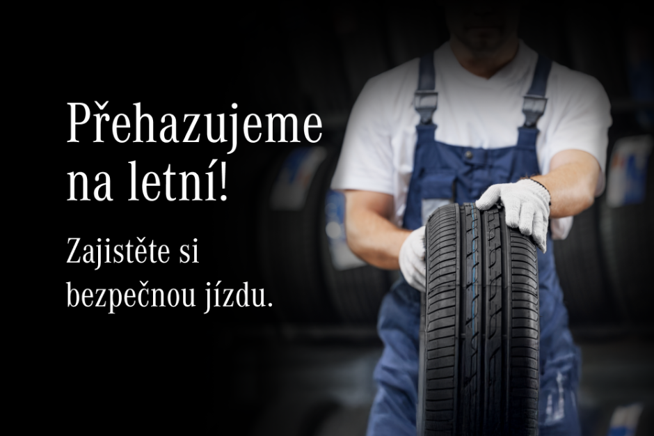 Přehazujeme na letní!