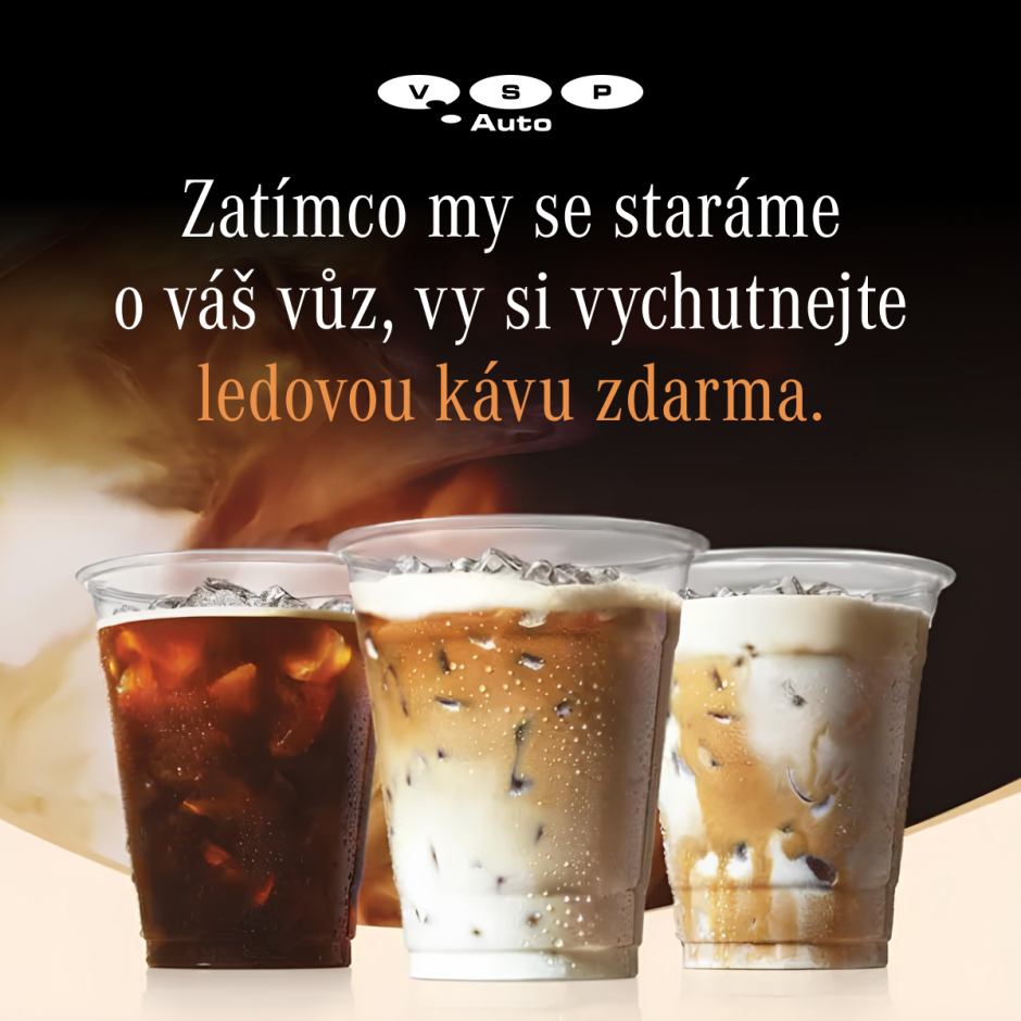 Ledová káva jen pro vás