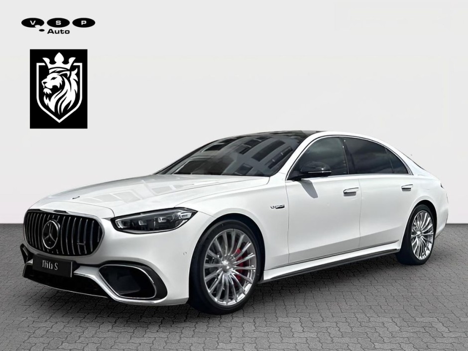 Mercedes-AMG S 63 E PERFORMANCE EDITION 30 YEARS
