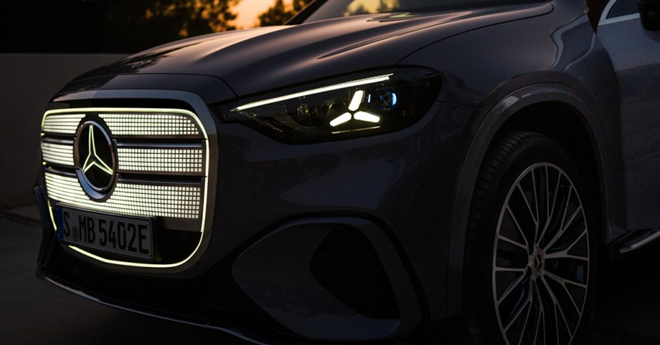 Zcela nové elektrické GLC s technologií EQ