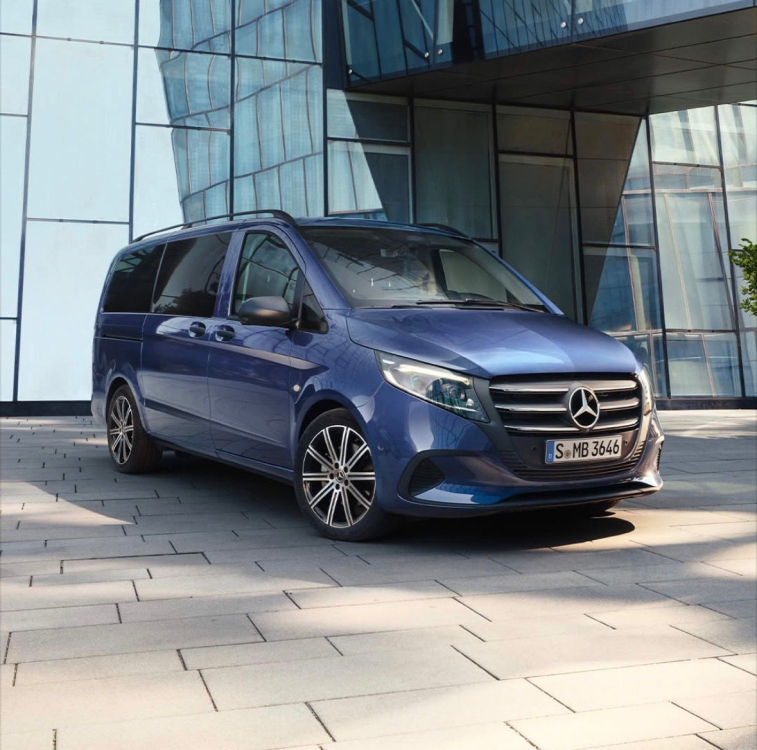 Mercedes-Benz Vito Tourer: když potřebujete prostor, styl a pohodlí v jednom