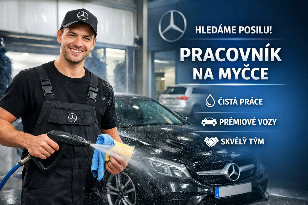 Pracovník na myčce