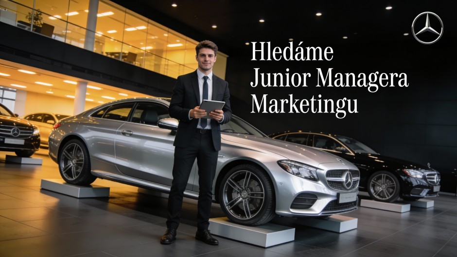 Junior manager marketingu
