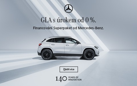 0% úvěr bez navýšení na GLE a GLA
