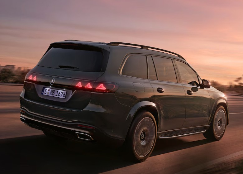 Nové GLS: Vlajkové SUV