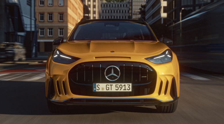 Nový AMG GT SUV. Sportovní DNA, tvarem SUV, povahou GT.