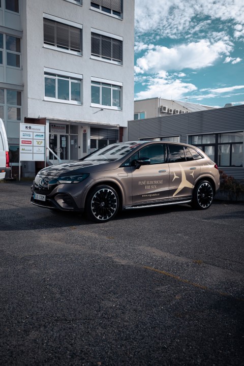 První jízdy s novým CLA a rodinou EQ (foto 59)