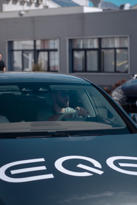 První jízdy s novým CLA a rodinou EQ (foto 74)