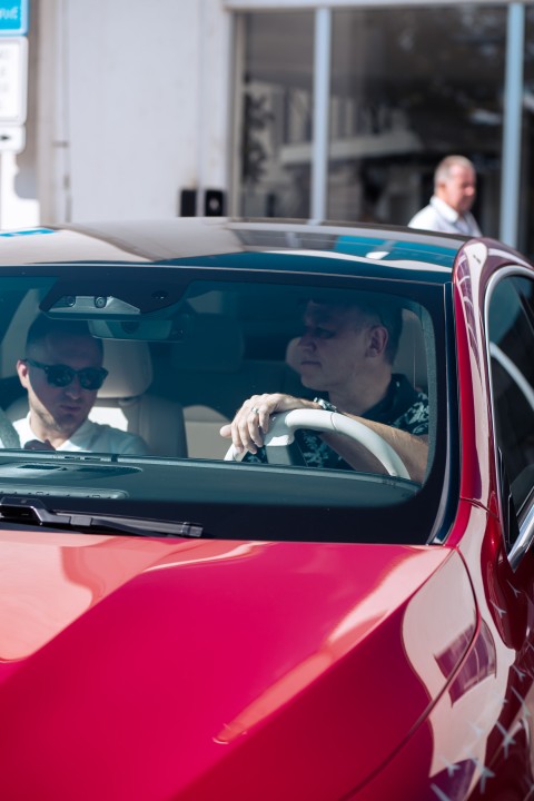 První jízdy s novým CLA a rodinou EQ (foto 75)