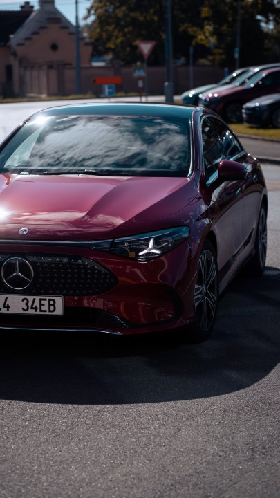 První jízdy s novým CLA a rodinou EQ (foto 30)