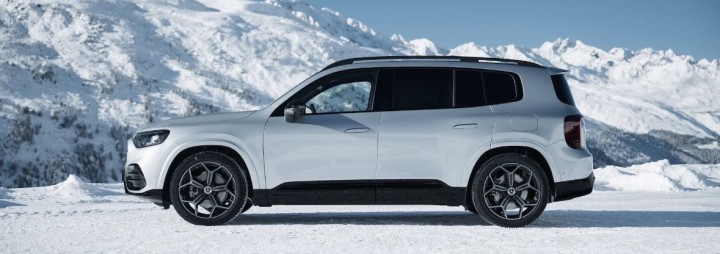 Nový elektrický GLB: prostor, který myslí dopředu (foto 1)