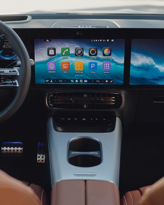 Nový elektrický GLB: prostor, který myslí dopředu (foto 5)