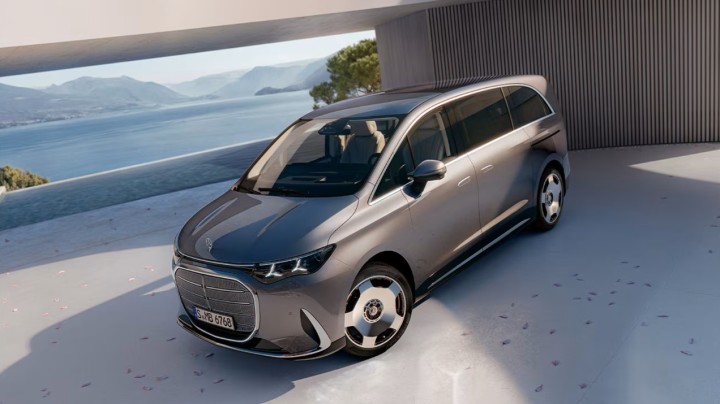 Světová premiéra elektrického Mercedes-Benz VLE (foto 1)