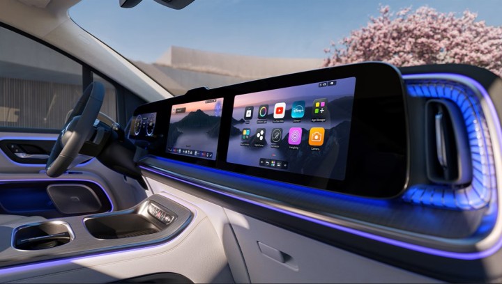 Světová premiéra elektrického Mercedes-Benz VLE (foto 2)