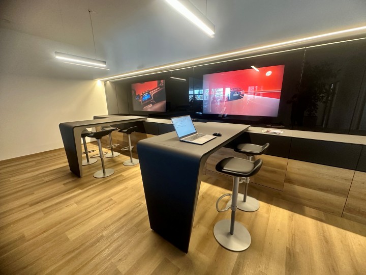 Nový showroom VSP AUTO