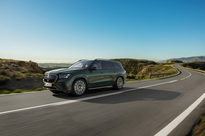 Nové GLS: Vlajkové SUV (foto 3)