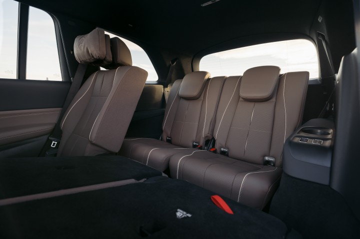 Nové GLS: Vlajkové SUV (foto 8)