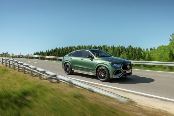 Nové Mercedes-AMG GLE 63 S a GLS 63: V8 výkon bez kompromisů (foto 20)