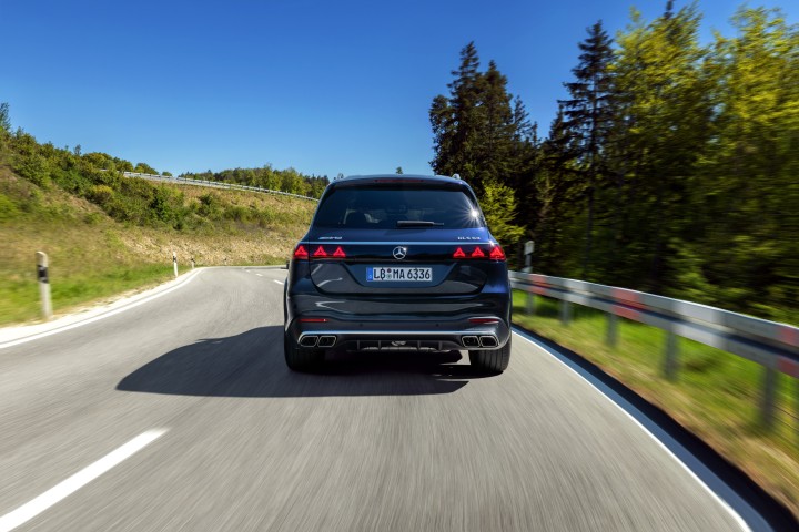 Nové Mercedes-AMG GLE 63 S a GLS 63: V8 výkon bez kompromisů (foto 31)