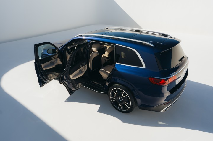 Nové Mercedes-AMG GLE 63 S a GLS 63: V8 výkon bez kompromisů (foto 33)