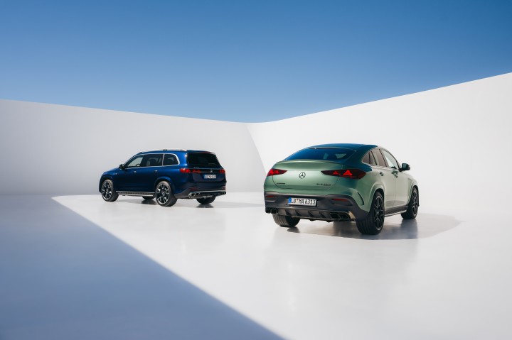Nové Mercedes-AMG GLE 63 S a GLS 63: V8 výkon bez kompromisů (foto 9)