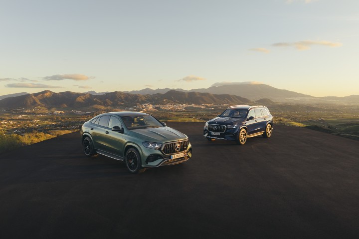 Nové Mercedes-AMG GLE 63 S a GLS 63: V8 výkon bez kompromisů (foto 10)