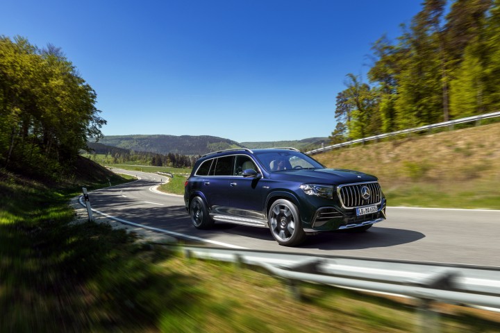 Nové Mercedes-AMG GLE 63 S a GLS 63: V8 výkon bez kompromisů (foto 11)