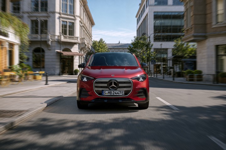 Zcela nové Mercedes-Benz GLA (foto 1)