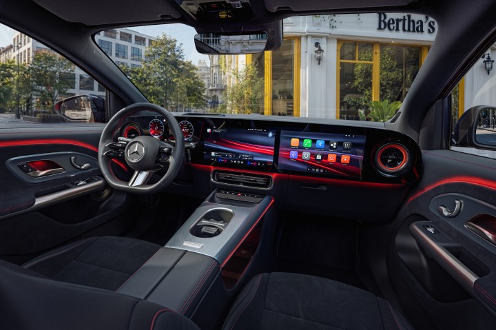 Zcela nové Mercedes-Benz GLA (foto 3)