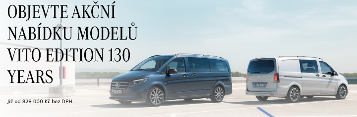 Ti nej v akci Vito Edition 130 years a Třída V Edition 140 years: co edice obsahuje a komu sedí (foto 1)