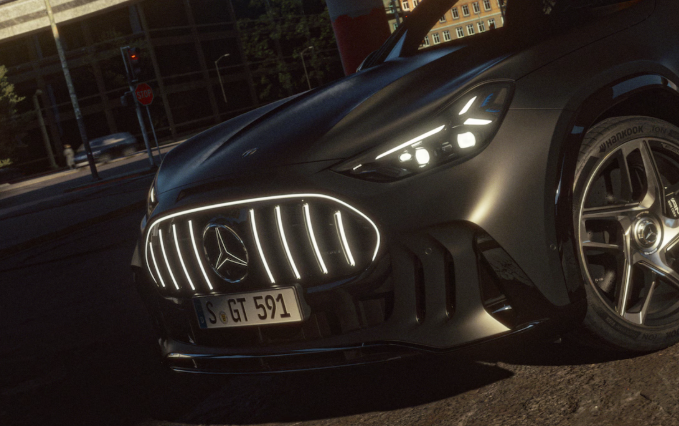 Nový AMG GT SUV. Sportovní DNA, tvarem SUV, povahou GT. (foto 2)