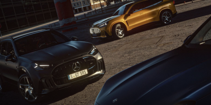 Nový AMG GT SUV. Sportovní DNA, tvarem SUV, povahou GT. (foto 3)
