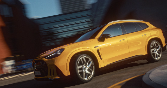 Nový AMG GT SUV. Sportovní DNA, tvarem SUV, povahou GT. (foto 4)
