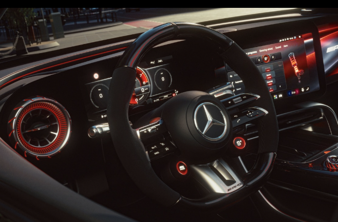 Nový AMG GT SUV. Sportovní DNA, tvarem SUV, povahou GT. (foto 6)