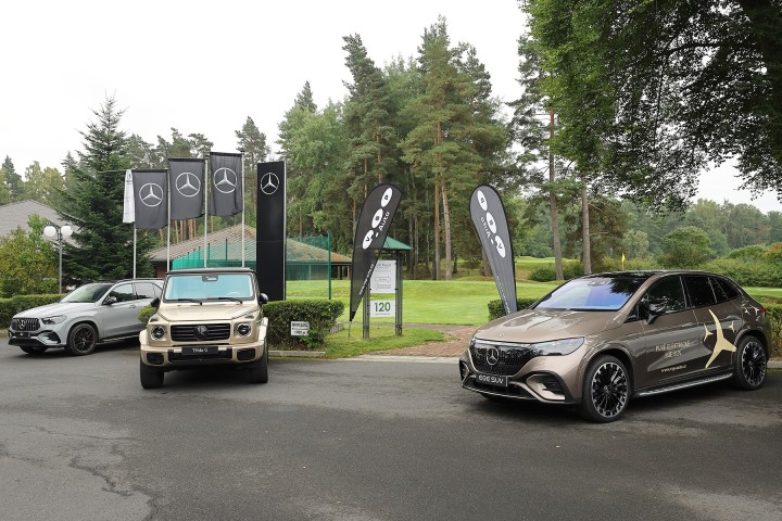 Mercedes-Benz a golf: spojení elegance a sportu v Olšovkách (foto 5)