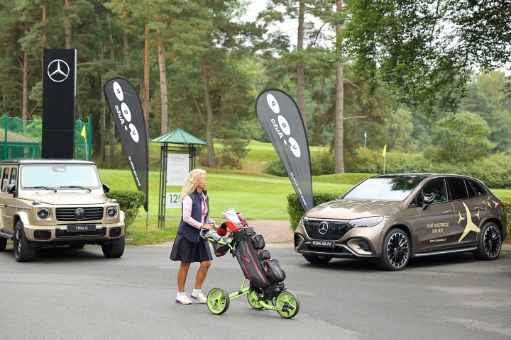 Mercedes-Benz a golf: spojení elegance a sportu v Olšovkách (foto 7)