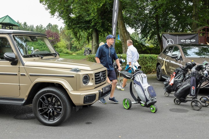 Mercedes-Benz a golf: spojení elegance a sportu v Olšovkách (foto 13)