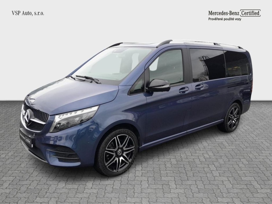 Mercedes-Benz V 250  V250, 4M, ACC, AMG, topení