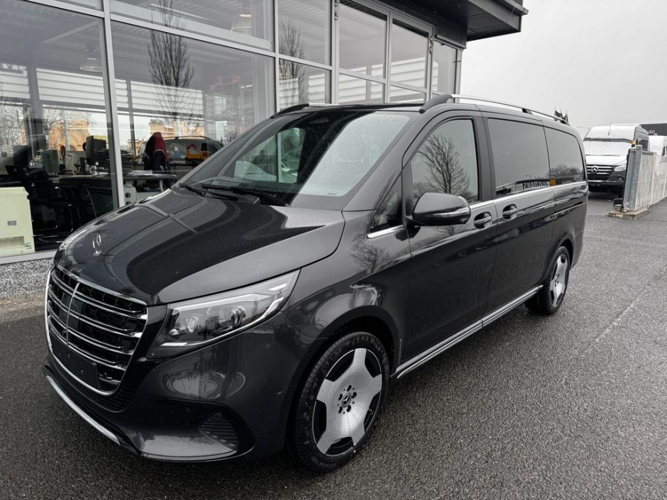 Mercedes-Benz V 300 EXCLUSIVE 4MATIC Rezervace!!