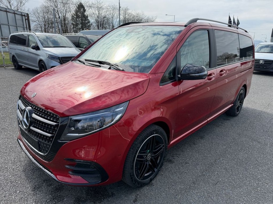 Mercedes-Benz V 300 EXCLUSIVE 4MATIC k rezervaci