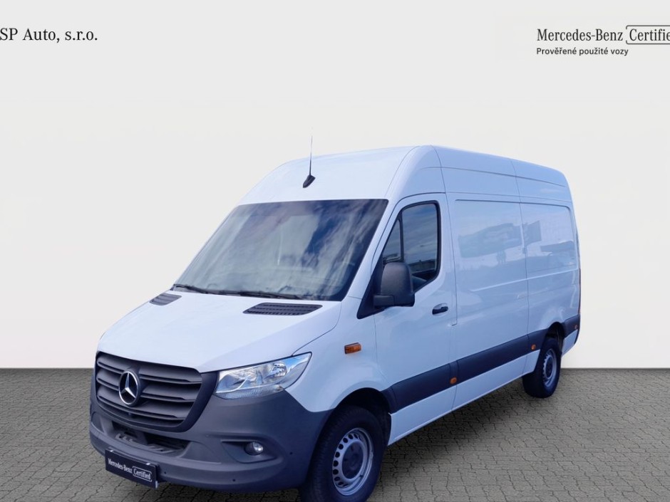 Mercedes-Benz Sprinter 317CDI/S VELKÁ VÝBAVA
