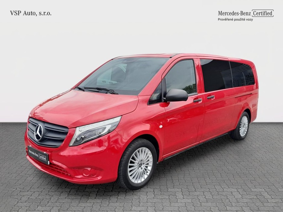 Mercedes-Benz Vito 124CDI/XL Select 4x4, ACC Mercedes-Benz Vito 124CDI/XL Select 4x4, ACC