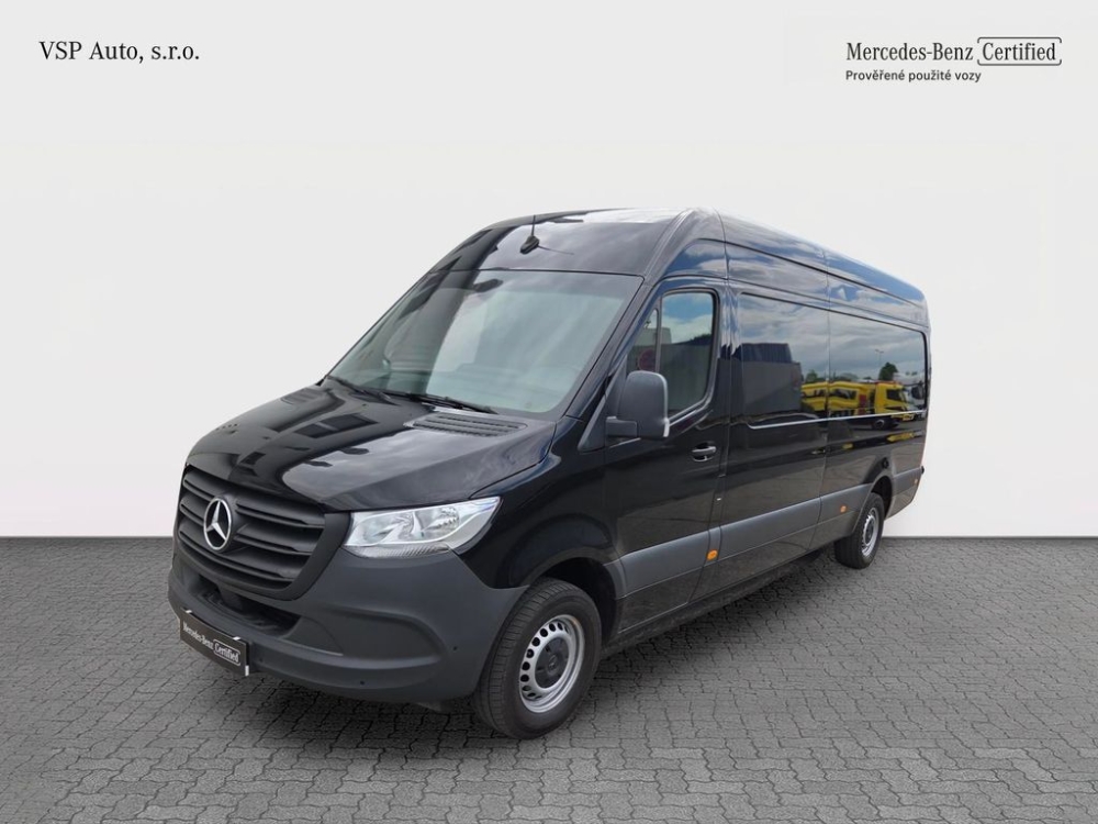 Mercedes-Benz Sprinter 317 CDI/L senzory, kamera