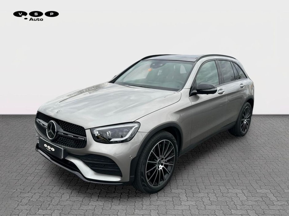 Mercedes-Benz GLC 300 AMG paket 300d 4Matic