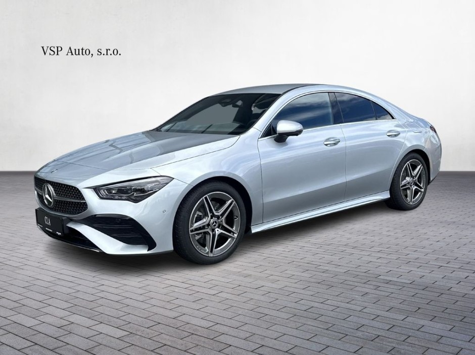 Mercedes-Benz CLA 200 d AMG Style Edition Mercedes-Benz CLA 200 d AMG Style Edition