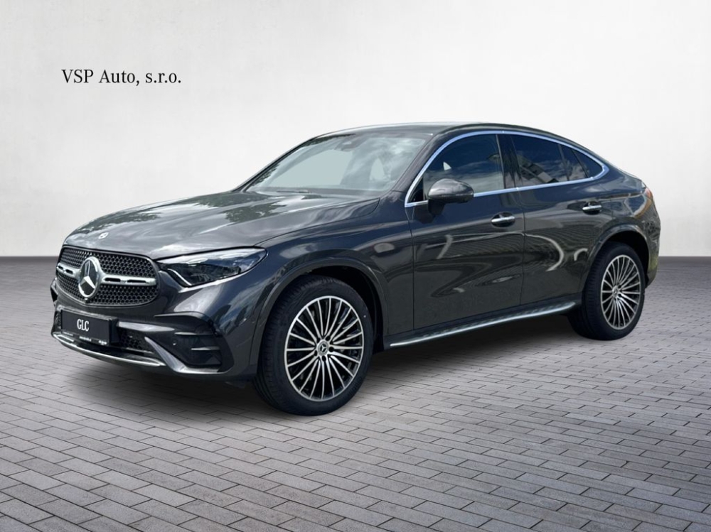 Mercedes-Benz GLC 300 d 4MATIC kupé