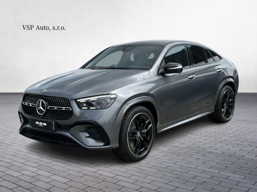 Mercedes-Benz GLE 450 d 4MATIC kupé