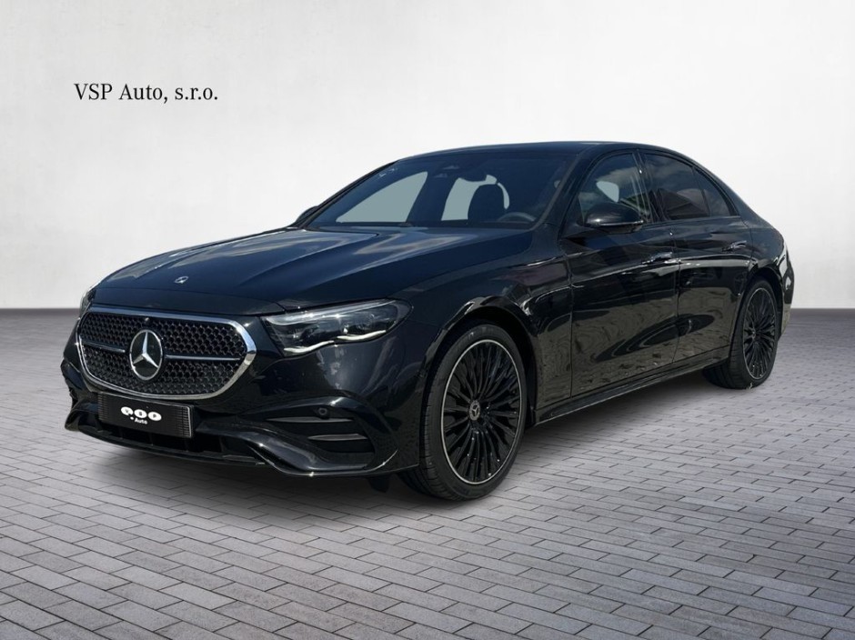 Mercedes-Benz E 220 d 4MATIC Mercedes-Benz E 220 d 4MATIC